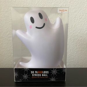 Halloween themed - So Faboolous Ghost squeeze ball